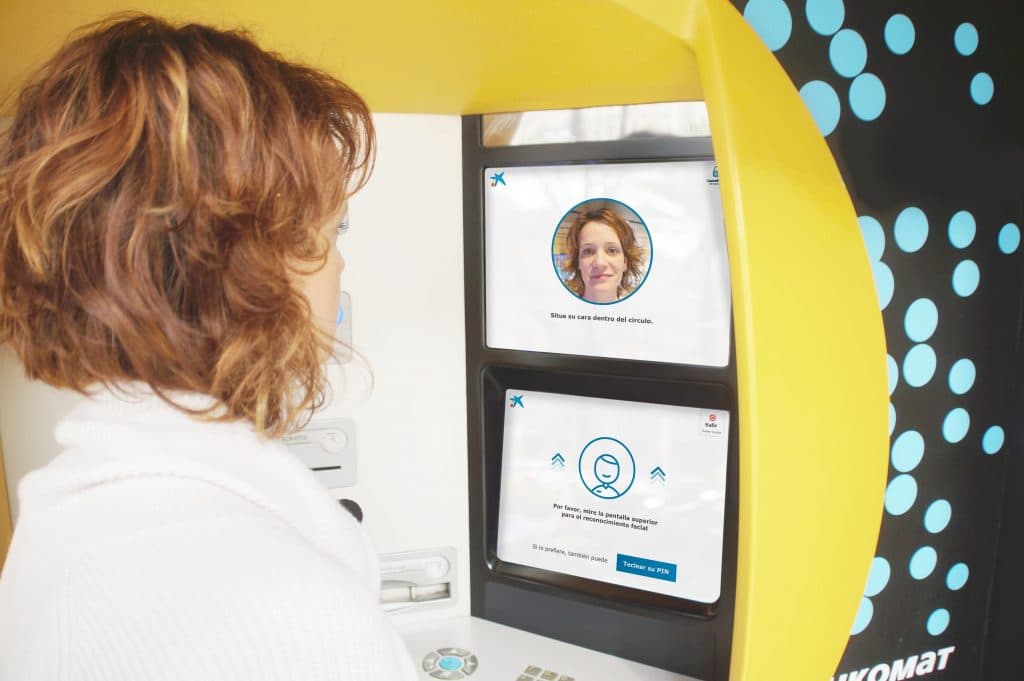 CaixaBank Replaces PIN Code with Face Recognition for ATM Withdrawals