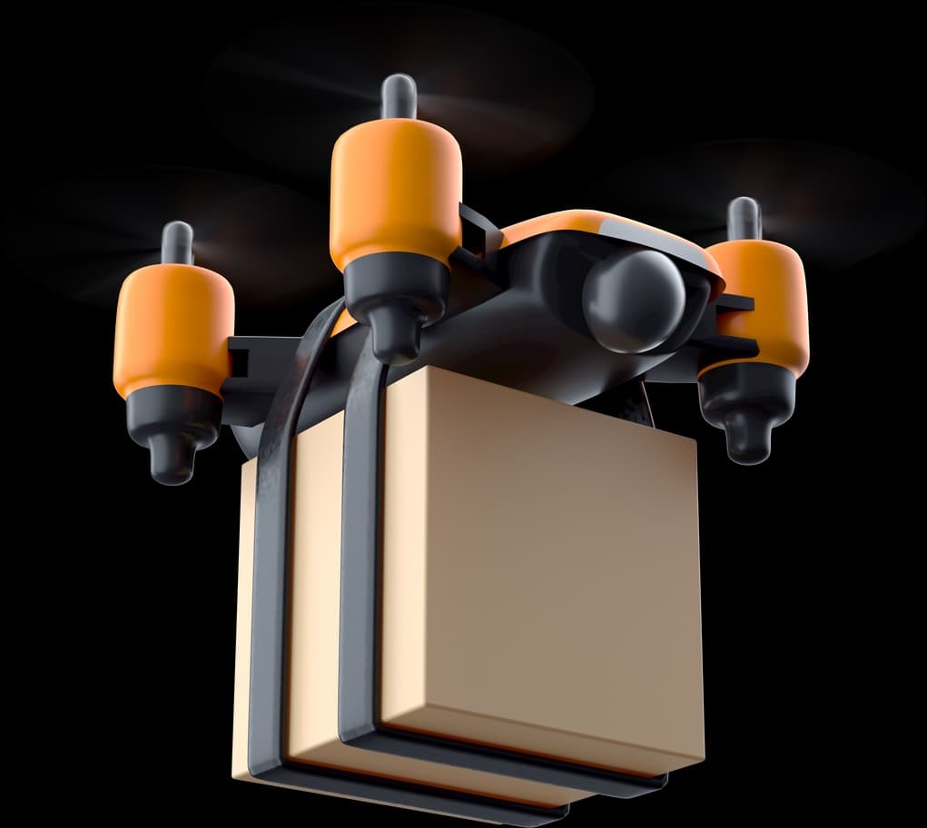 How AI Drone Delivery Services are Transforming the Package Delivery Industry?
