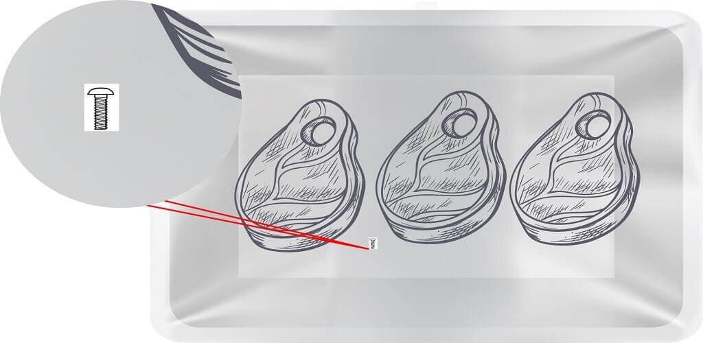 How Computer Vision Systems Detect Foreign Objects In Processed Poultry Products?