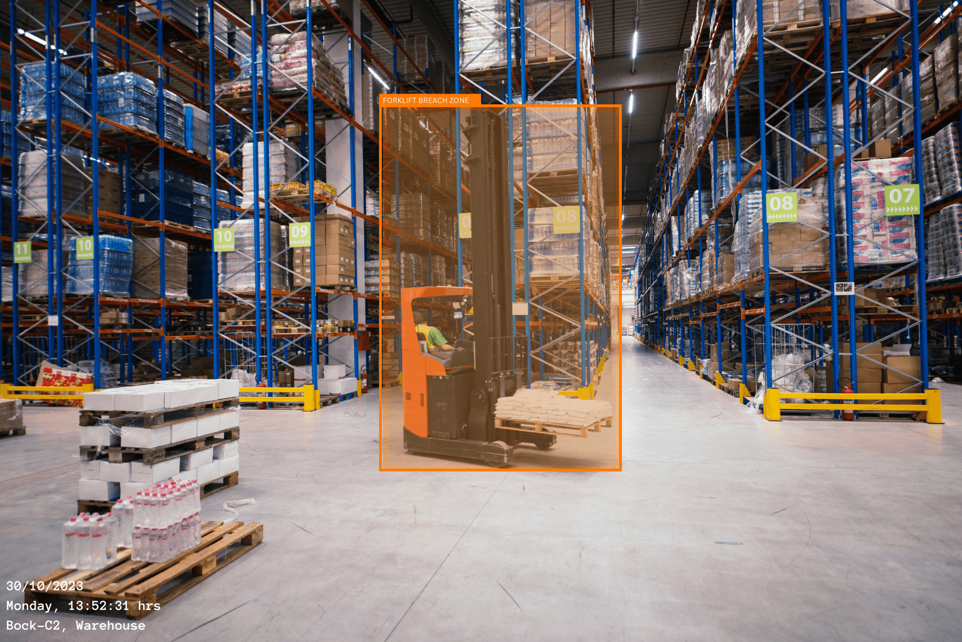 Vision AI: Elevating Warehouse Safety and Reducing Economic Risks