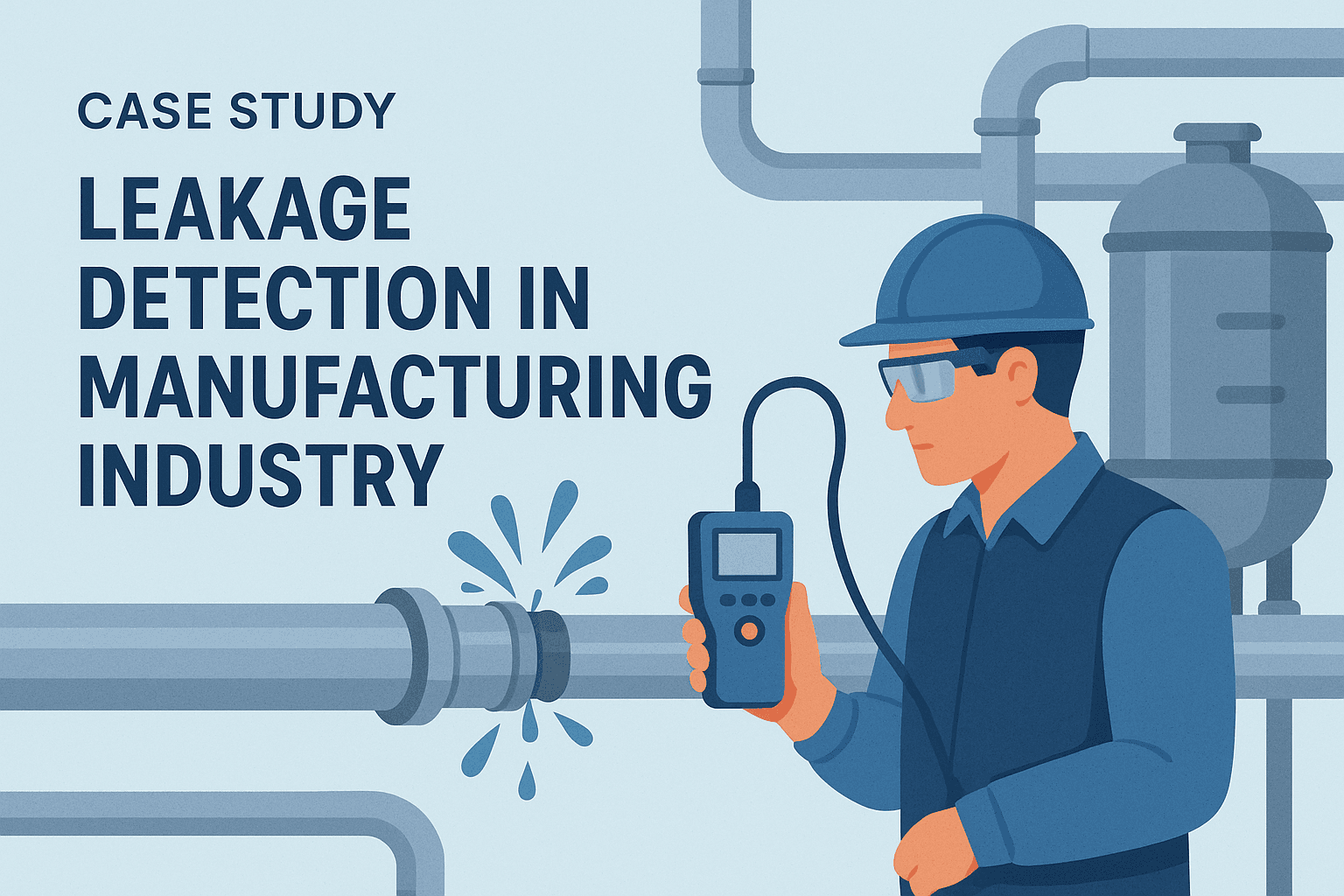 Case Study: AI-Powered Leakage Detection in the Beverage Industry