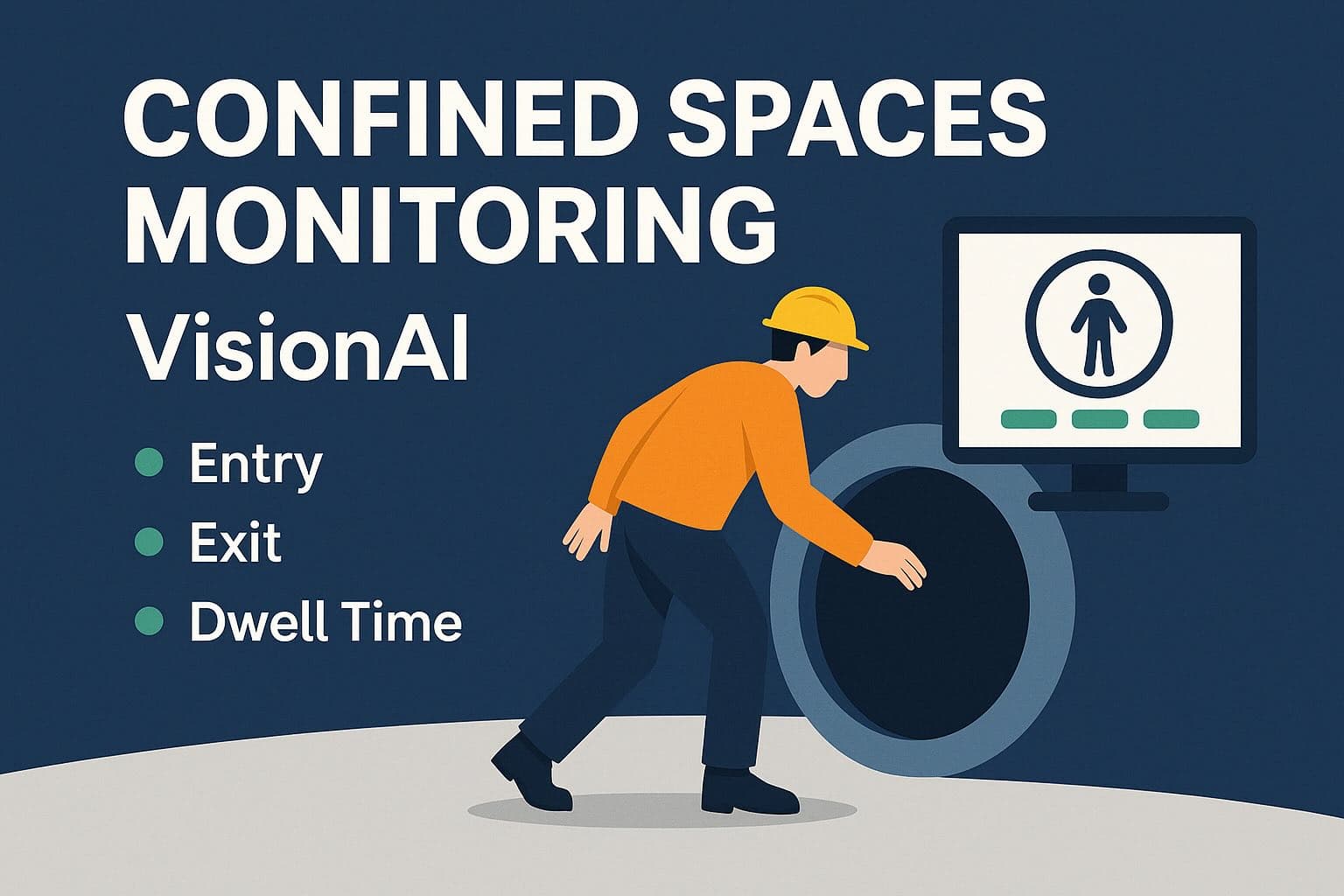 AI-Powered Confined Spaces Monitoring