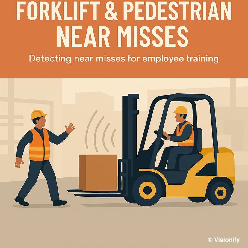 Forklift Near-Miss Detection | Visionify Workplace Safety Use-Cases ...