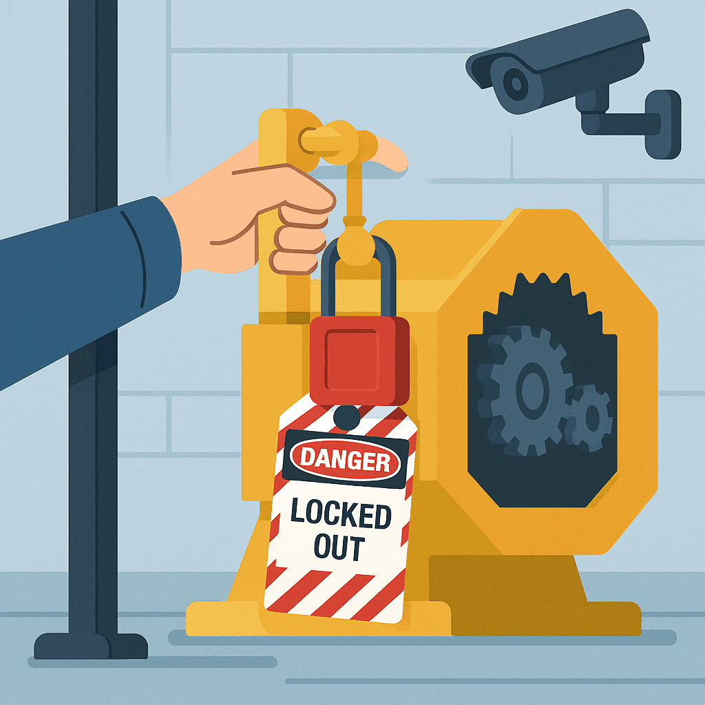 Machine Guarding & LOTO Monitoring
