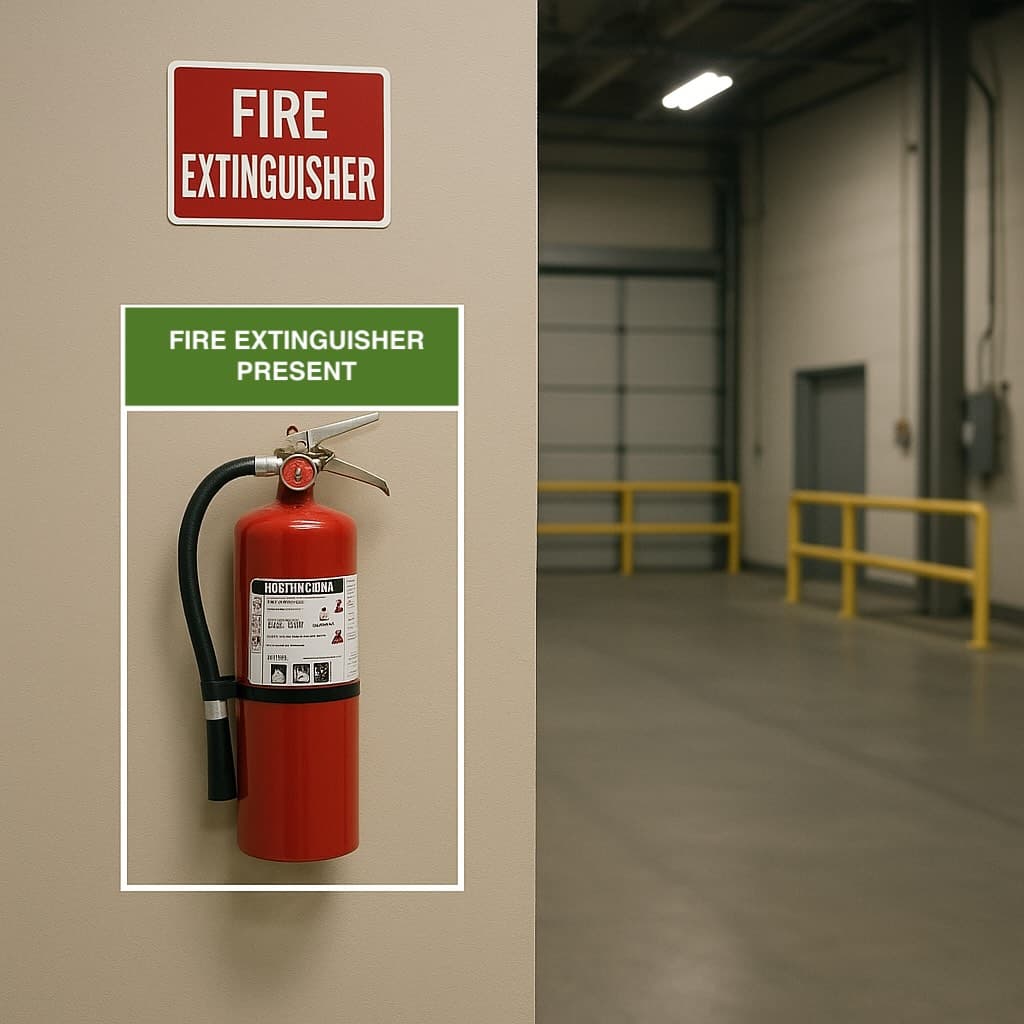 AI-Powered Missing Fire Extinguisher Detection