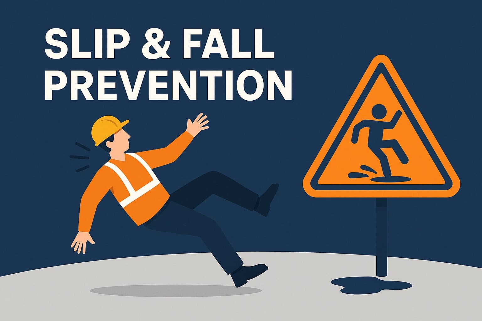 AI-Powered Slip & Fall Detection