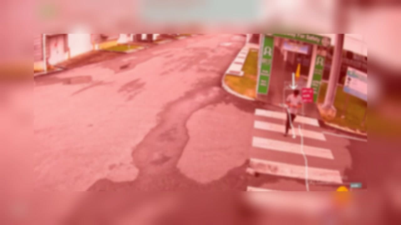 Mobile Phone Compliance in Walkway