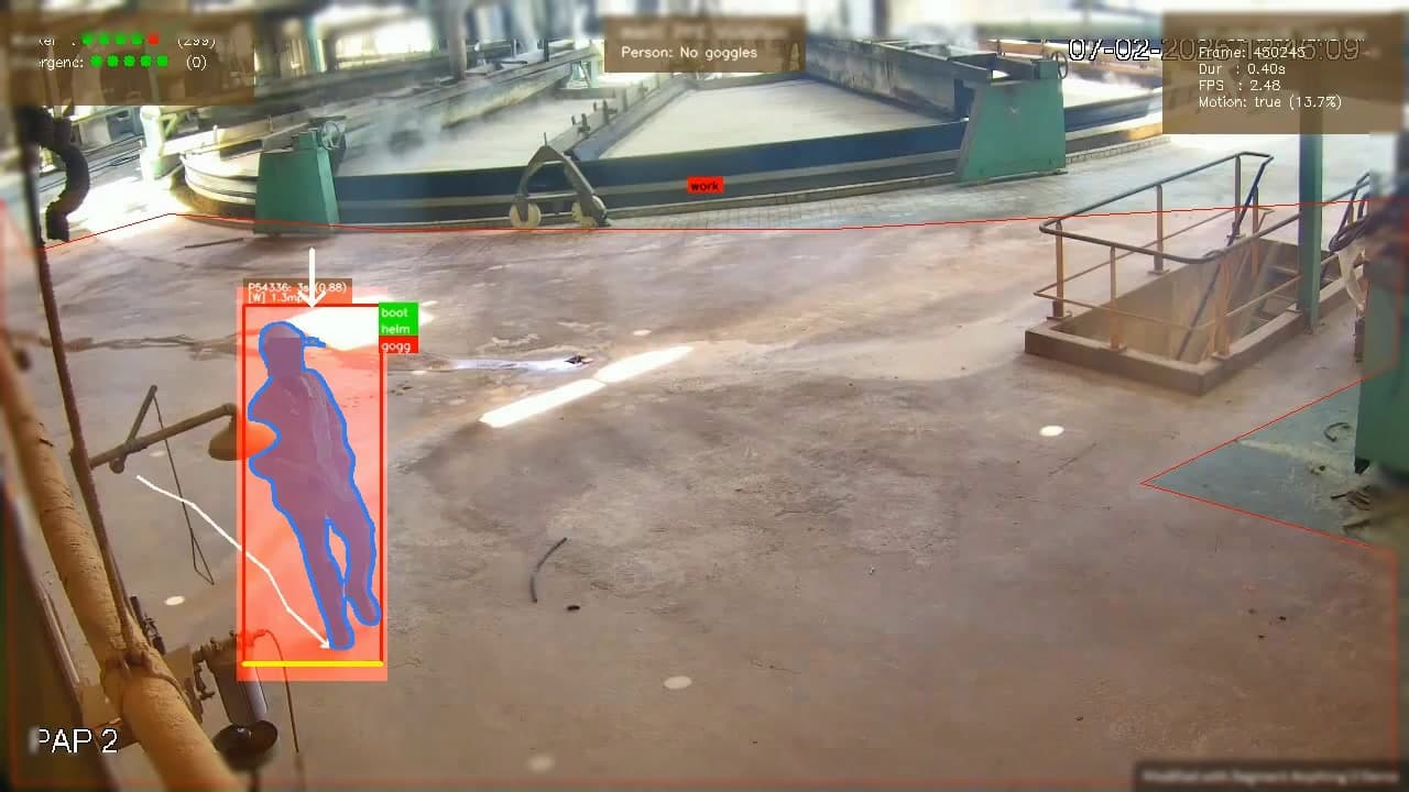 Safety Goggles Detection