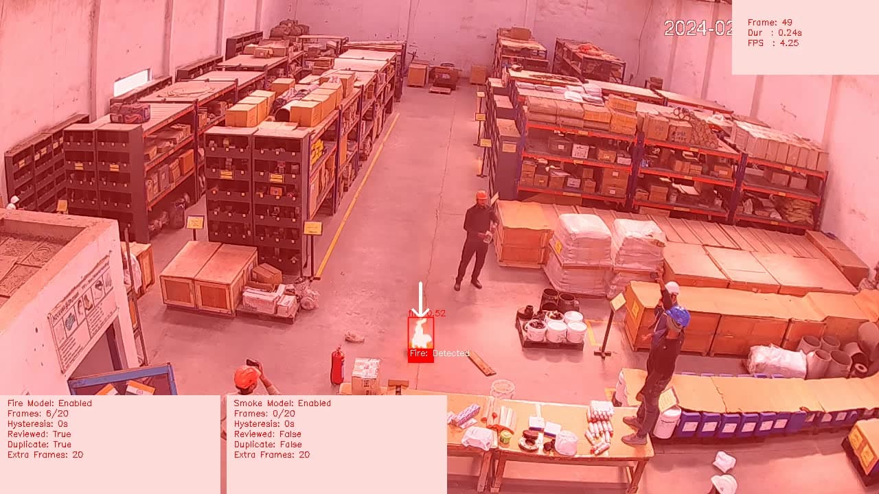 Fire Detection (Drill)