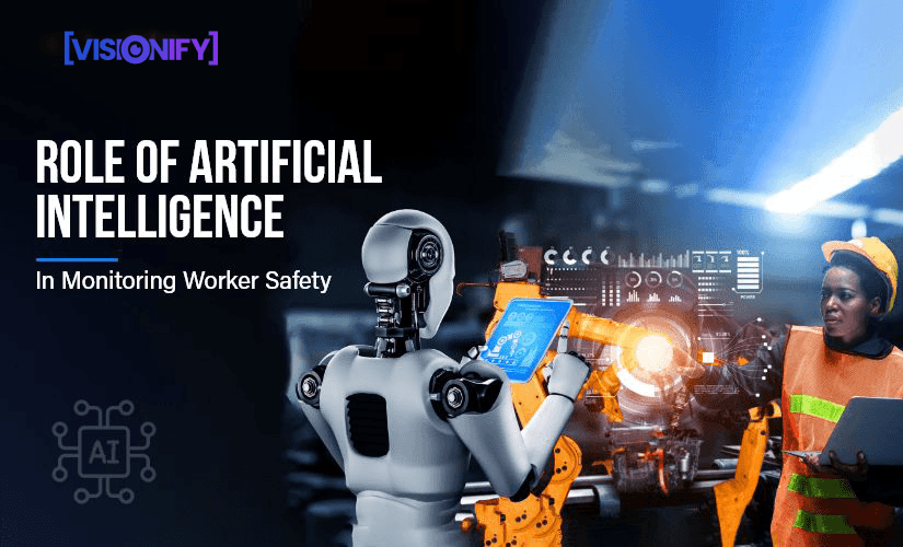 AI-powered safety monitoring system preventing workplace accidents