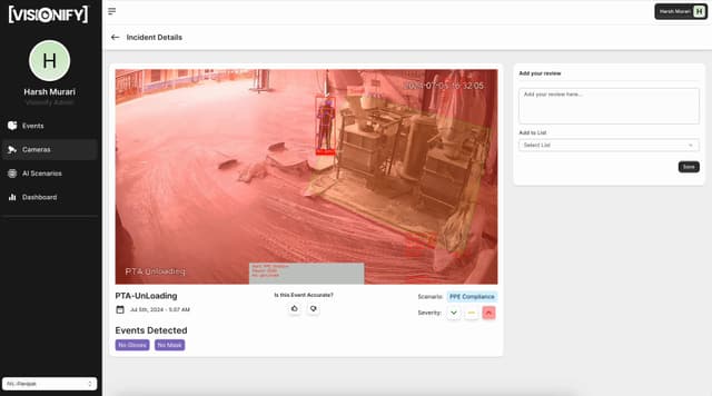 Vision AI for Smoke and Fire Detection | Advanced Safety Monitoring ...