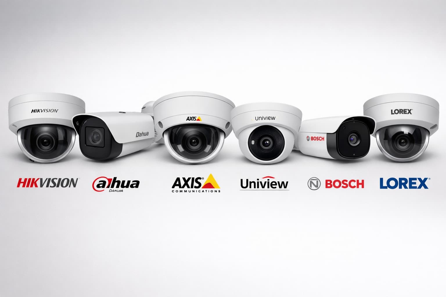 RTSP URL lookup tool showing camera brands Hikvision, Dahua, Axis, Bosch, Sony, and other IP camera manufacturers