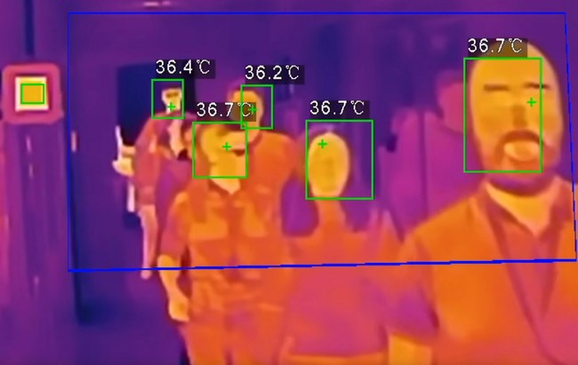 Temperature Monitoring with IR Cameras