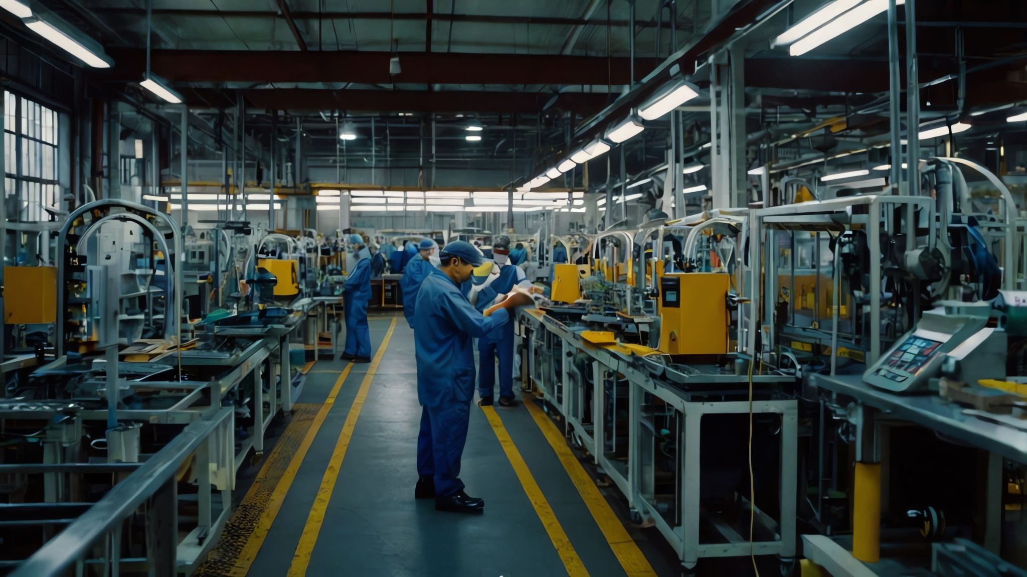 Manufacturing safety risks