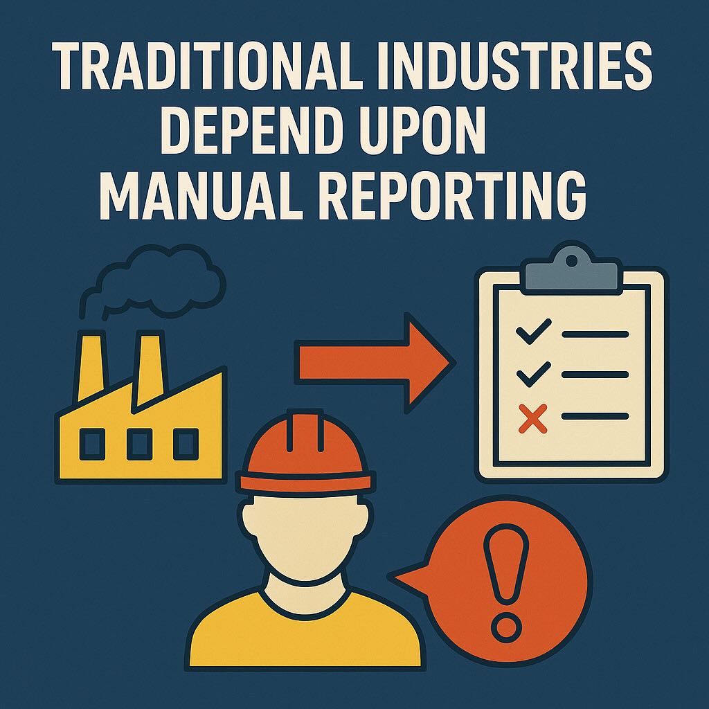 Industrial safety monitoring dashboard