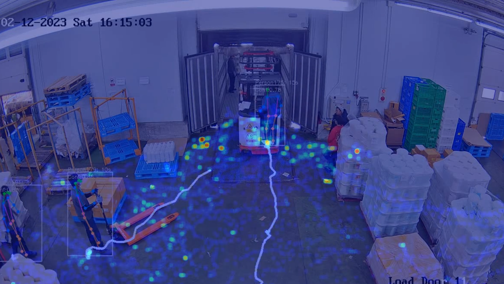 Mining safety monitoring