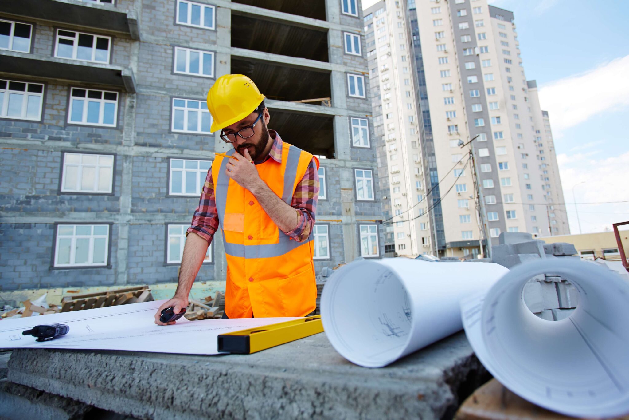 Vision AI monitoring in Construction
