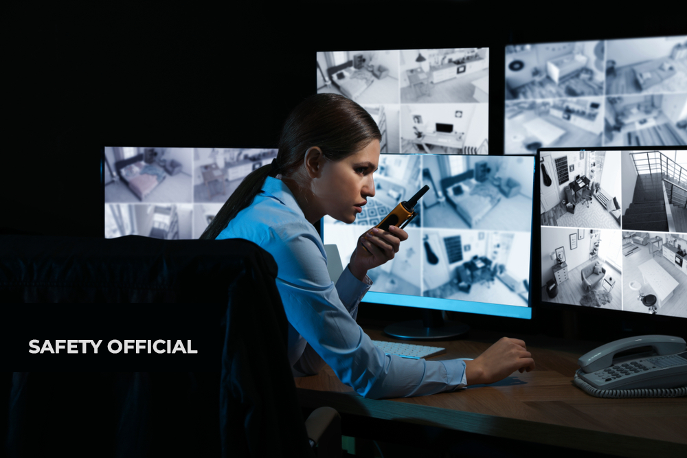 Smart city security center
