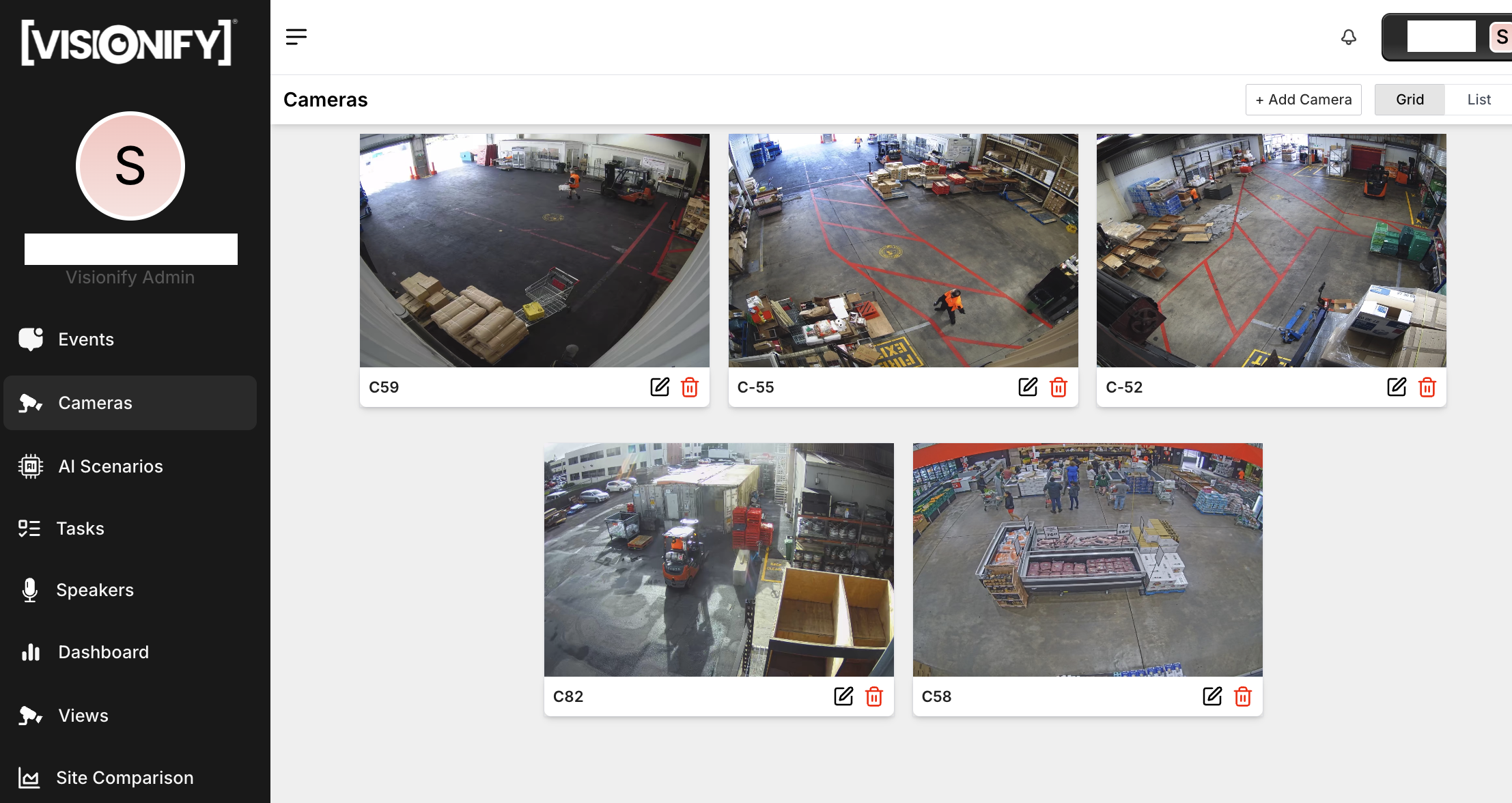 Vision AI monitoring workplace safety