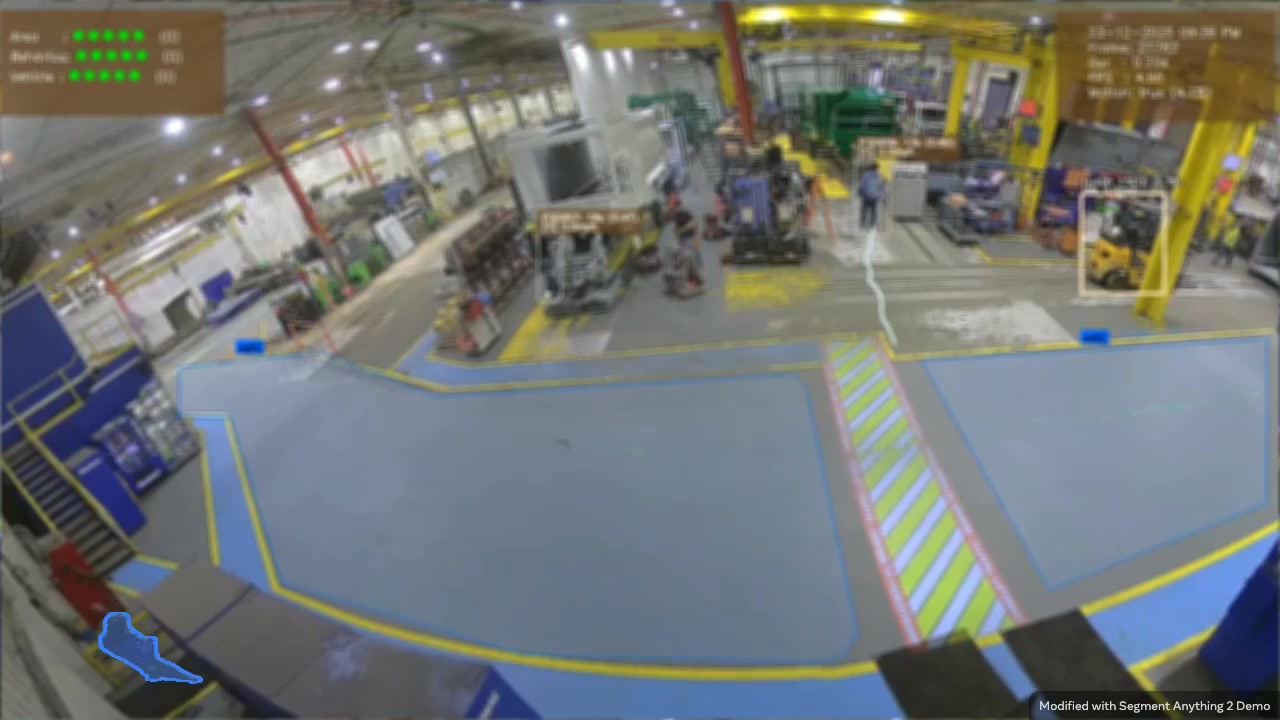 Phone Usage Near Equipment