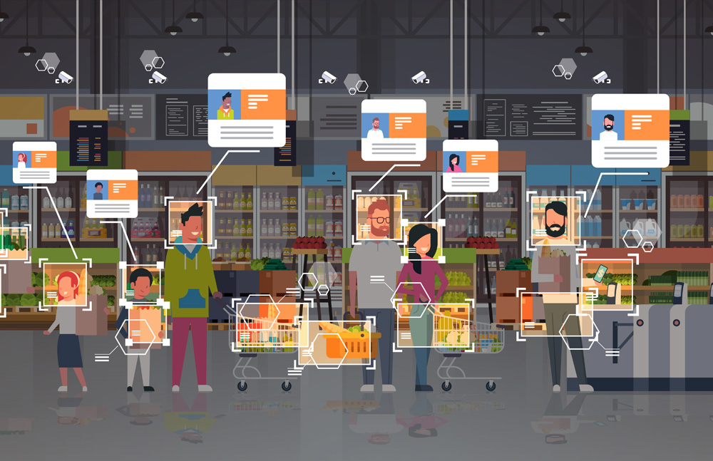 facial recognition use cases in retail industry