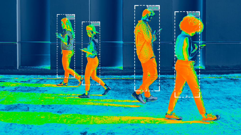 Detecting Heat Loss Outside Building Using Thermal Camera Stock