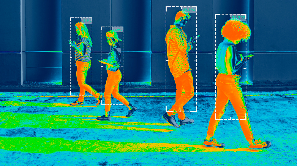 thermal radiation camera