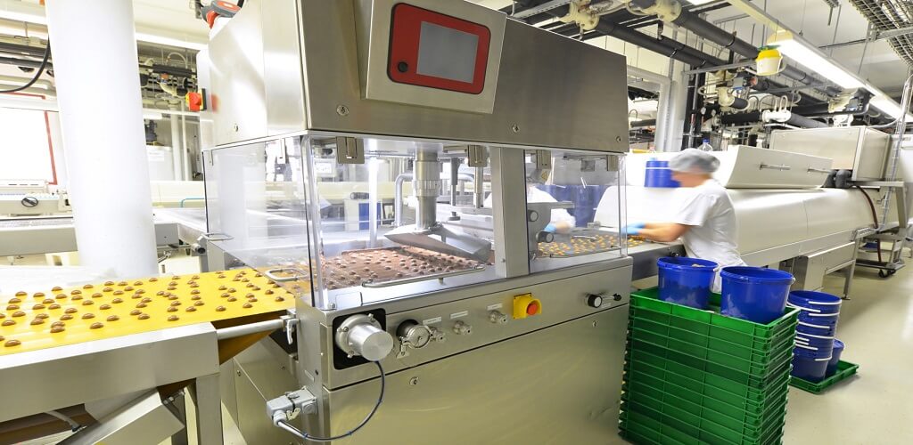 3 Ways to apply Computer Vision to food Manufacturing companies