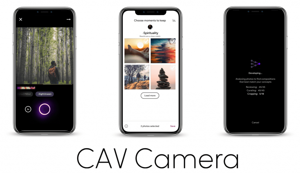 CAV Camera