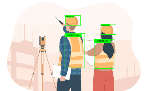 PPE-detection-Banner-Vector-Illustration