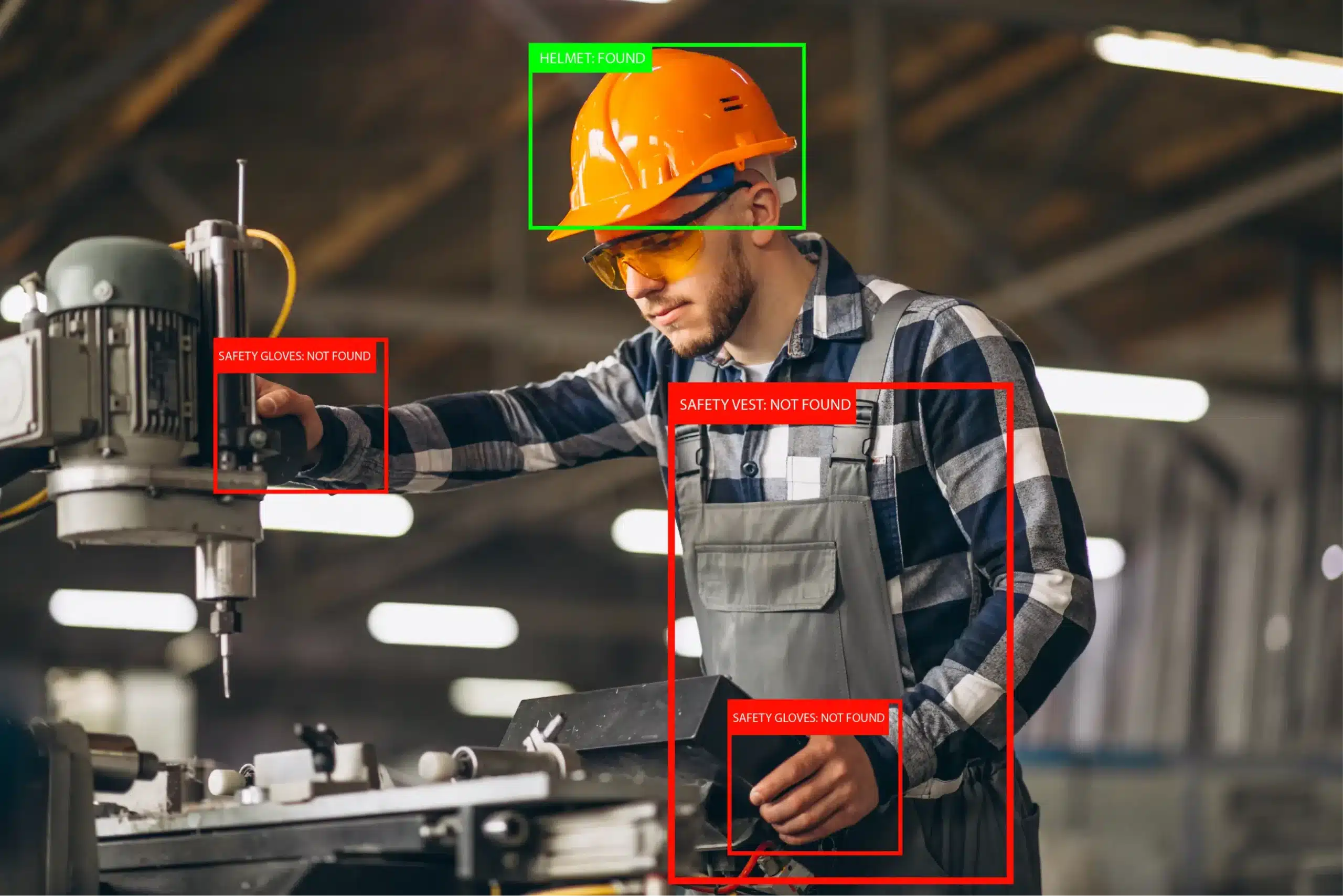 VisionAI Solutions for Workplace Safety