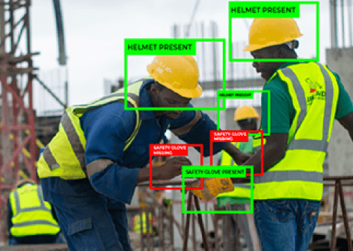 Real-time PPE detection