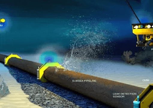 Leak detection in shipping industries.