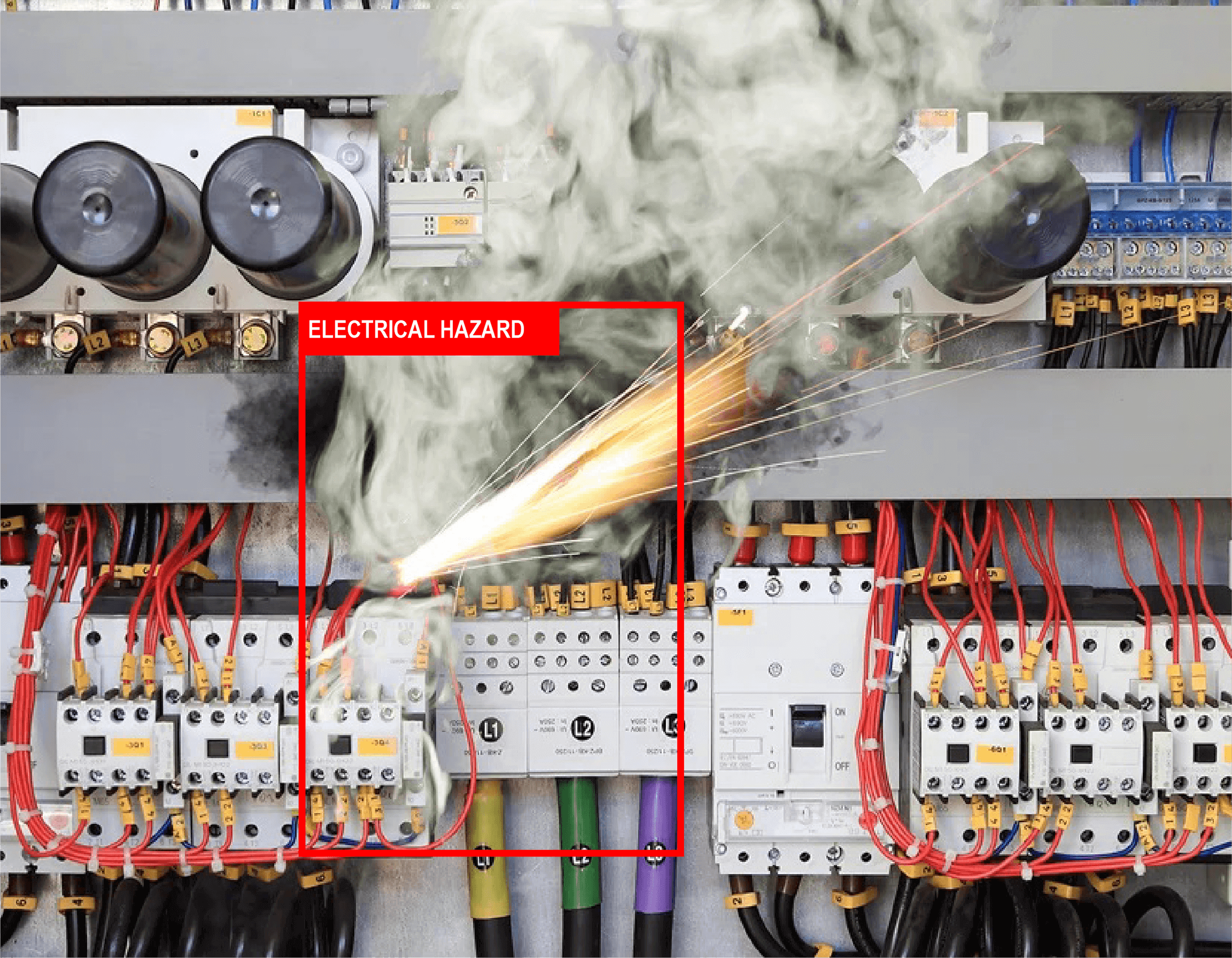 electrical hazard DETECTED-04